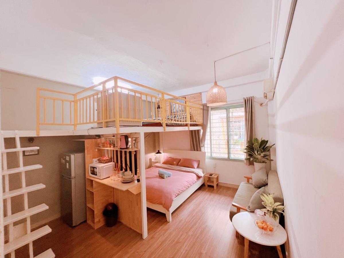 Old Saigon Apartment Ho Şi Min Dış mekan fotoğraf