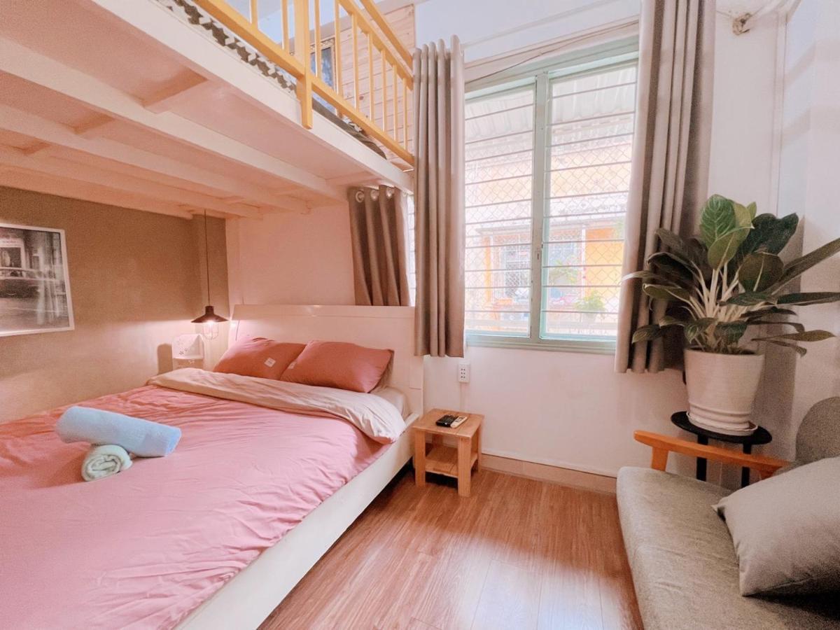 Old Saigon Apartment Ho Şi Min Dış mekan fotoğraf