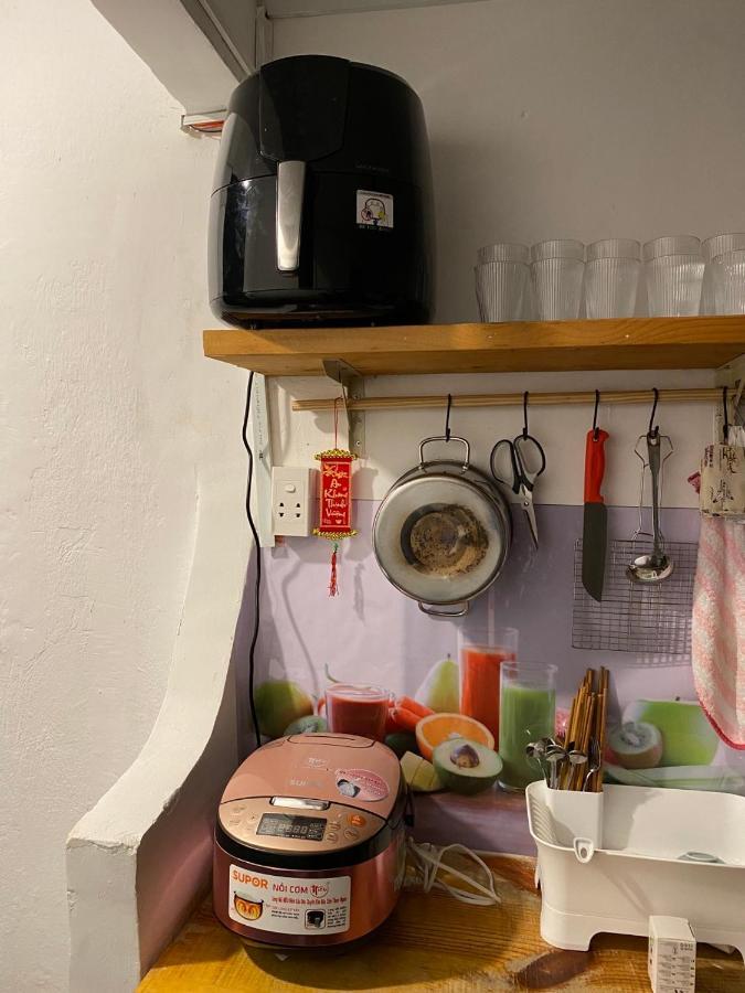 Old Saigon Apartment Ho Şi Min Dış mekan fotoğraf