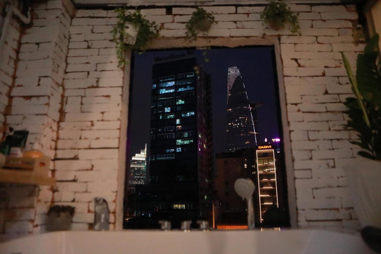 Old Saigon Apartment Ho Şi Min Dış mekan fotoğraf
