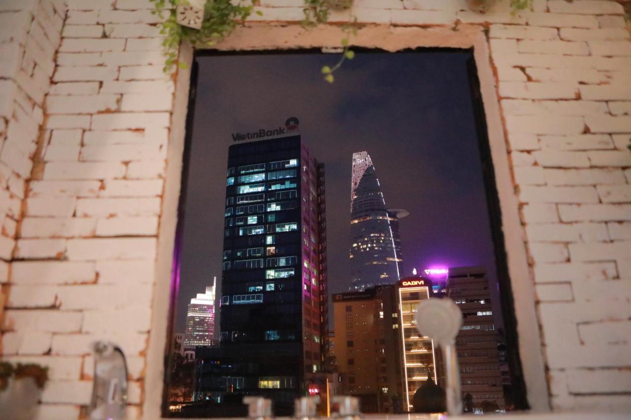 Old Saigon Apartment Ho Şi Min Dış mekan fotoğraf