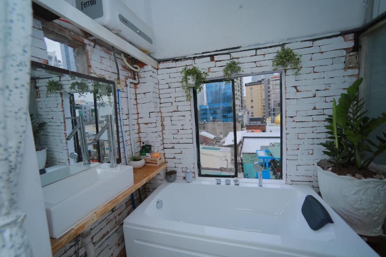 Old Saigon Apartment Ho Şi Min Dış mekan fotoğraf