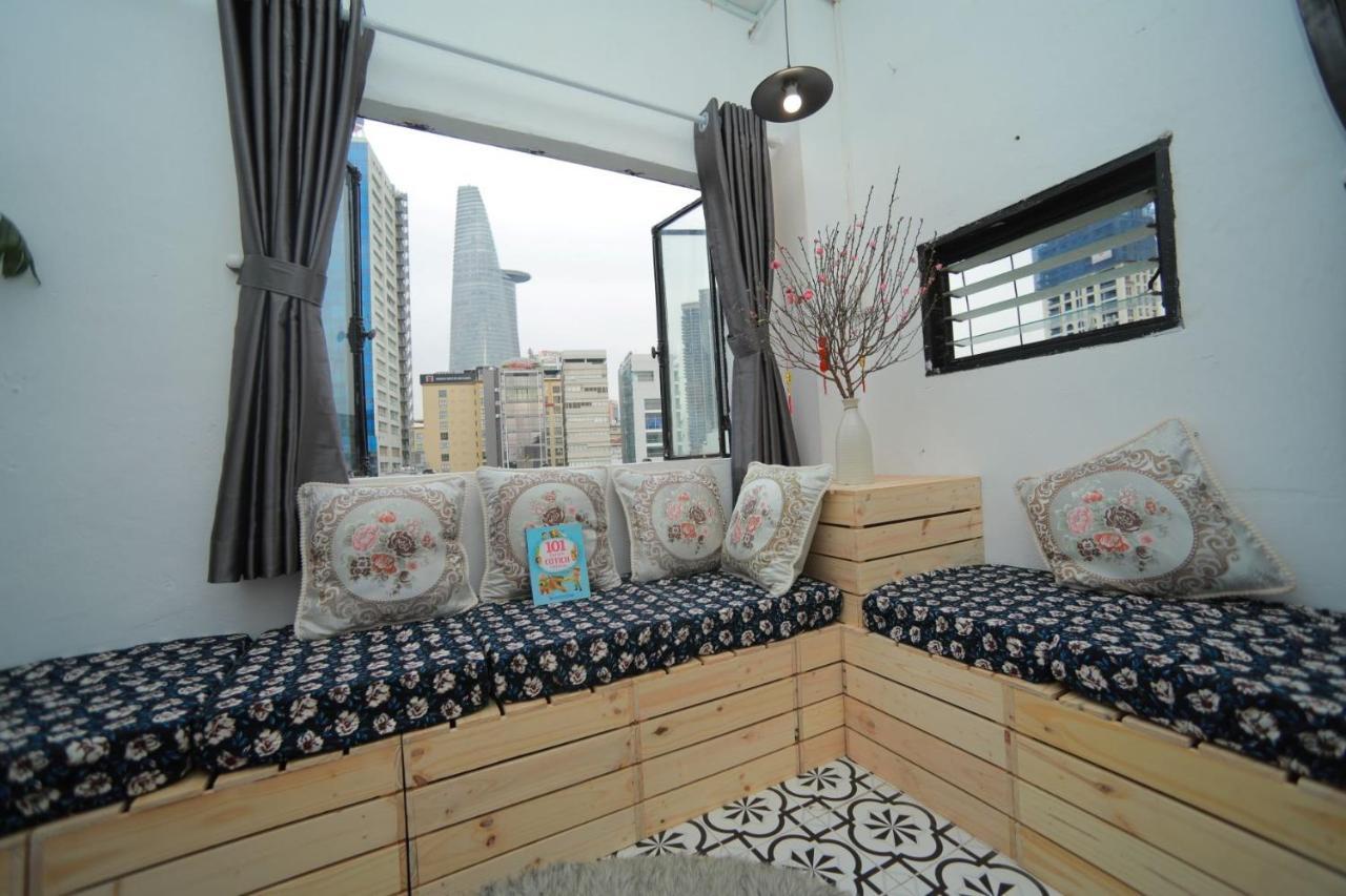 Old Saigon Apartment Ho Şi Min Dış mekan fotoğraf