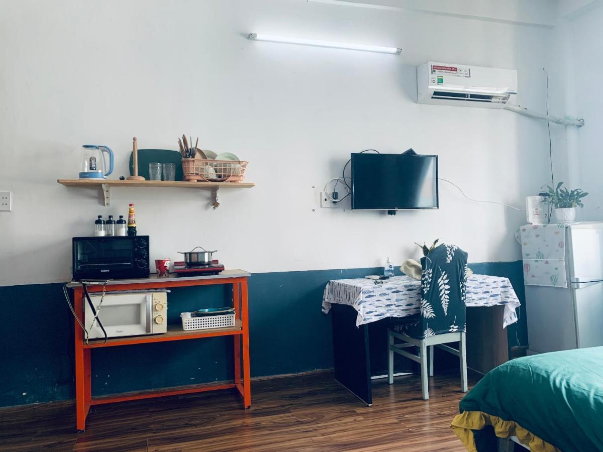 Old Saigon Apartment Ho Şi Min Dış mekan fotoğraf