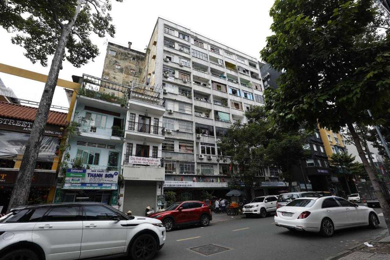 Old Saigon Apartment Ho Şi Min Dış mekan fotoğraf